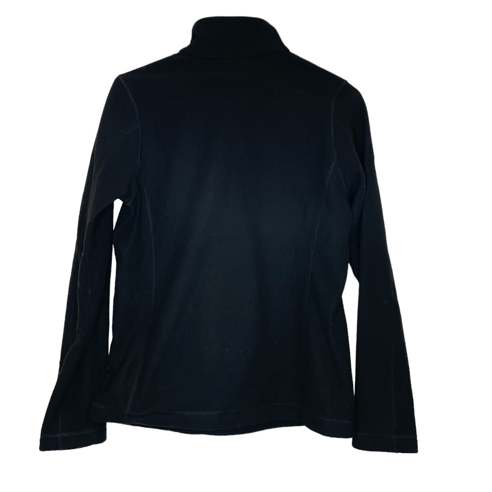 Patagonia Women's Micro D 1/4-Zip Fleece pullover size small - Picture 6 of 10